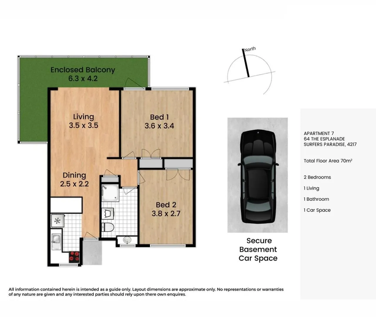 Apartment The Suntide - Beachfront 2Bedroom Unit At Central Surfers With Parking And Netflix Gold Coast Australia